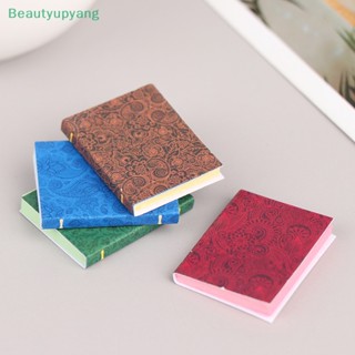 [Beautyupyang] โมเดลหนังสือจิ๋ว 1/12 สําหรับตกแต่งบ้านตุ๊กตา 4 ชิ้น