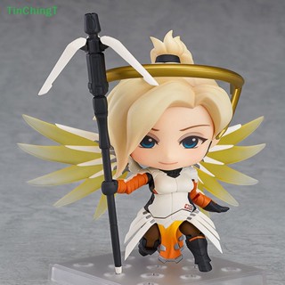 [TinChingT] ฟิกเกอร์ PVC อนิเมะ Overwatch Mercy Angela Ziegler 1 ชิ้น [ใหม่]