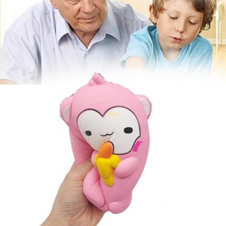 Youn ตุ๊กตาลิงอีสเตอร์ หนัง PU ขนาดเล็ก แบบพกพา