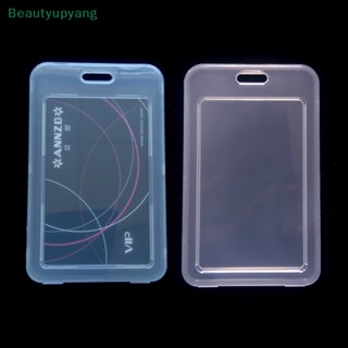 [Beautyupyang] เคสใส กันน้ํา สําหรับใส่บัตรเครดิต ธนาคาร บัตรประจําตัวประชาชน