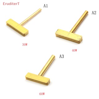 [EruditerT] หัวแร้งบัดกรีเหล็ก 30W 40W 60W T สําหรับซ่อมแซมหน้าจอ LCD [ใหม่]