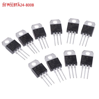 [EruditerT] วงจรรวม BTA24-800B BTA24 TRIAC 24A/800V TO-220 10 ชิ้น [ใหม่]