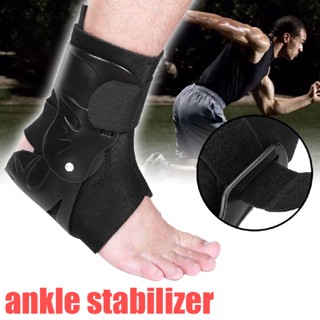 Sports Protect Compression Ankle Brace Support Stabilizer Foot Wrap Adjustable