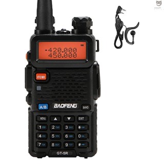 Ctoy BAOFENG UV-5R วิทยุสื่อสาร FM Transceivr วิทยุสองทาง จอแสดงผลคู่ VHF 136-174 UHF 400-520mHZ 5W วิทยุสองทาง Rec