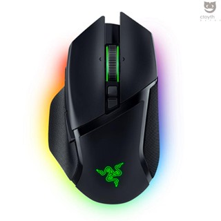 Ctoy Razer V3 Pro เมาส์เกมมิ่งไร้สาย RGB พร้อมเซนเซอร์ออปติคอล 30000DPI Chroma Hyperspeed ออกแบบตามสรีรศาสตร์ 11 Pro