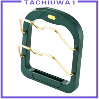 [Tachiuwa1] อุปกรณ์ที่วางฝาหม้อ แบบติดผนัง สําหรับตู้กับข้าว