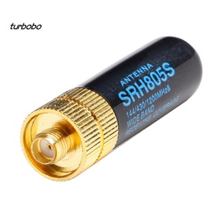 เสาอากาศวิทยุสื่อสาร 2 ทาง แบบคู่ SMA-F สําหรับ BF-888S SRH-805S UV-5R