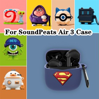 【Trend Front】เคสหูฟัง แบบนิ่ม ลายการ์ตูน สําหรับ SoundPeats Air 3 SoundPeats Air 3