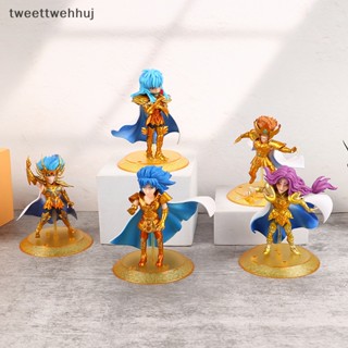 ฟิกเกอร์ PVC อนิเมะ Gold Saint Seiya knights of the zodiac ของเล่นสะสม สําหรับเด็ก