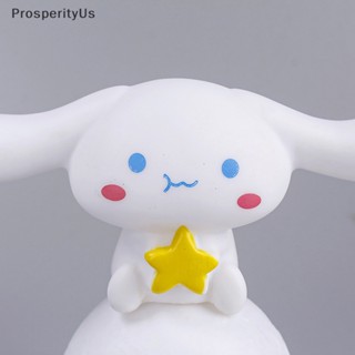 [ProsperityUs] โคมไฟข้างเตียง ลายการ์ตูน Sanrio Figure Kuromi Melody Moon Light 3D