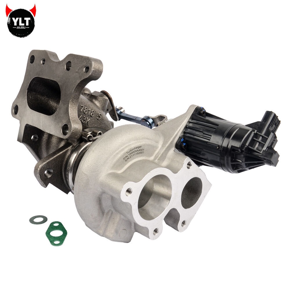 Turbo Turbocharger พร้อมวาล์วสําหรับ Honda Civic 1.5L L15B7 2016-2021 49373-07011 ใหม่