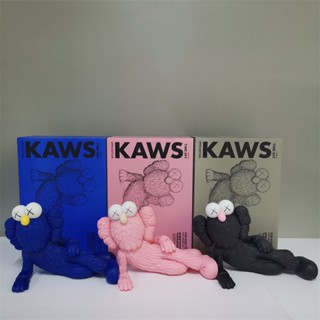 KAWS open edition time off PVC figure Model 15 m With kids toy box