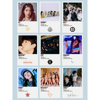 โปสเตอร์ผ้าใบ ลาย K-pop-South Korea สําหรับตกแต่งผนังห้อง