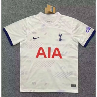 เสื้อกีฬาแขนสั้น ลายทีมชาติฟุตบอล Tottenham Hotspur 2023-24 ชุดเหย้า สําหรับผู้ชาย