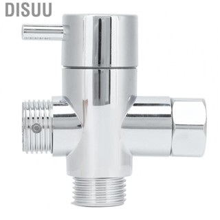 Disuu 3Way T-adapter 1/2  Bath Shower Head Arm Mount Valve Splitter Diverter