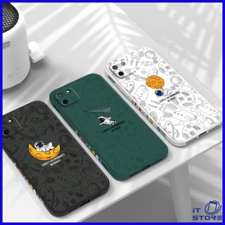 เคส Realme C11 เคสซิลิโคนป้องกัน RealmeC11 เคสนักบินอวกาศ Realme C11 2020 เคสนิ่มอินเทรนด์ Spaceman 2C-TKR