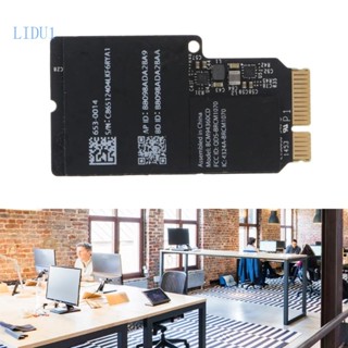 Lidu1 การ์ดไร้สาย 1750Mbps Dual Band 2 4G 5GHz BCM94360CD 802 11AC บลูทูธ เข้ากันได้กับ 4 0 PCIe สําหรับ MacOS Airdrop Hand