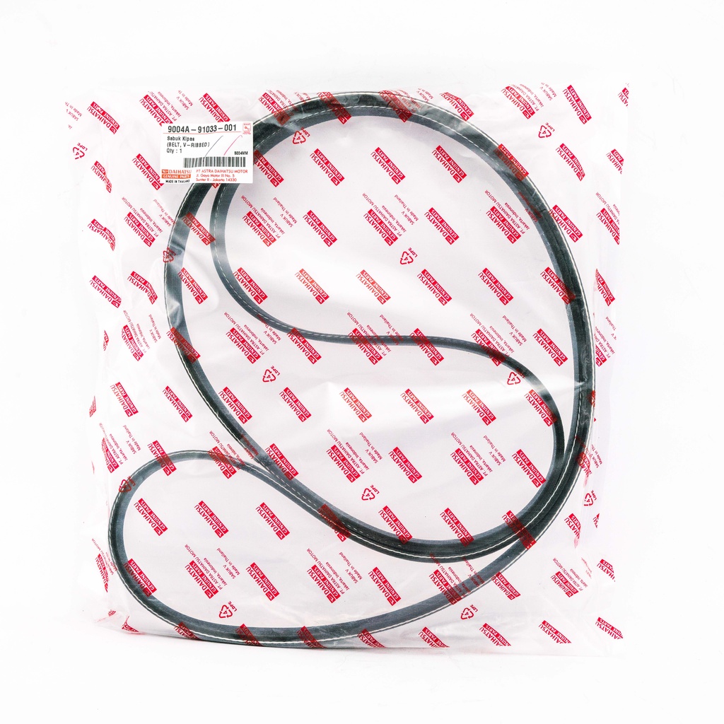 Daihatsu D9004A-9103-001 เข็มขัด V Ribbed 6Pk1920 Alt สําหรับ Terios;