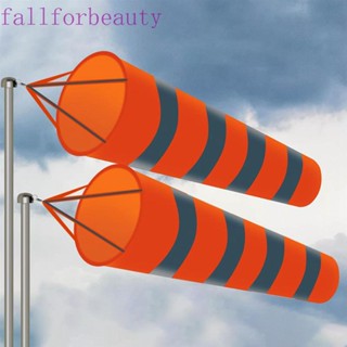 FALLFORBEAUTY Windsock ว่าวสะท้อนแสง กันรอยขีดข่วน สําหรับวัดลม กลางแจ้ง