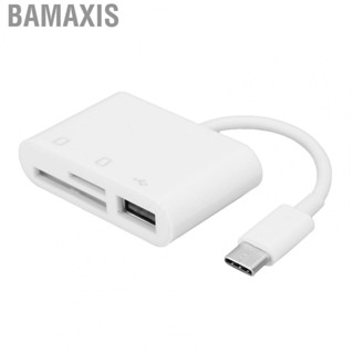 Bamaxis 3 In1 Type C To Memory Card  Data Transmission USB Hub Adapter For