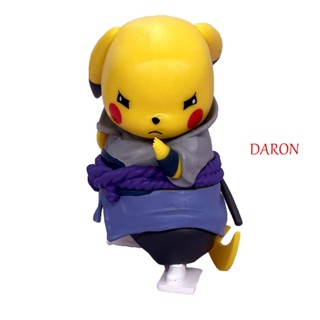 DARON โมเดลฟิกเกอร์ Pokemon Naruto Shippuden ของเล่นสําหรับเด็ก