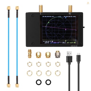 (swmfth) เครื่องวิเคราะห์เครือข่ายเวกเตอร์ 3G S-A-A-2 V2 พร้อมเสาอากาศคลื่นสั้น HF VHF