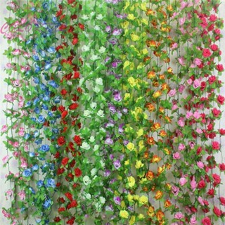 【COLORFUL】Artificial Vine Gardens Home Home Garden Parties Artificial Flowers Vine