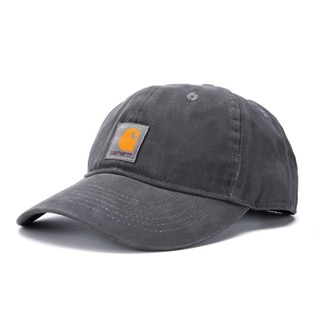 Carhartt หมวกเบสบอลลําลอง แบบนิ่ม เหมาะกับใส่กลางแจ้ง สําหรับผู้ชาย และผู้หญิง