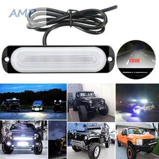 ⚡READYSTOCK⚡Car Light Fog Lamp Off-Road Safety Urgent Signal 15000K W/ Protective Pad