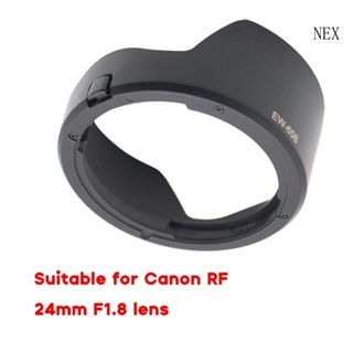 Nex EW-65B ฝาครอบเลนส์ฮู้ด แบบเปลี่ยน สําหรับเลนส์มาโคร Rf24 มม. F1 8 IS STM