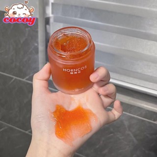 cocoy Exfoliating Gel เจลผลัดเซลล์ผิว Mango Skin Scrub Cream ฮิตใน Tiktok Rtopr Facial Exfoliating Cream Exfoliating Gel Cream New Popular Small Jam Scrub Cream