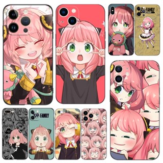 เคสโทรศัพท์มือถือ ซิลิโคนนิ่ม Tpu สีดํา สีชมพู สําหรับ Iphone 11 Pro Max Spy×Family