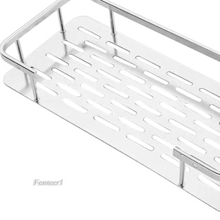 [Fenteer1] ชั้นวางแชมพูอาบน้ํา แบบติดผนัง สําหรับหอพัก ห้องน้ํา