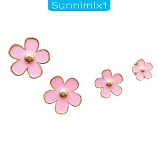 [Sunnimix1] คลิปหนีบช่องแอร์รถยนต์ 4 ชิ้น