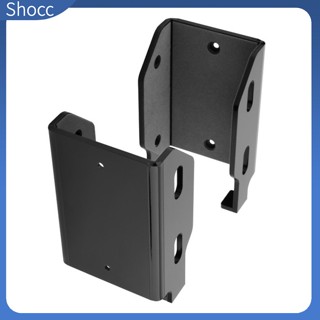 Shocc ขาตั้งอะคริลิค สําหรับ Mac Studio Desktop / Wall-mounted Holder Support Frame Host Box Storage Rack