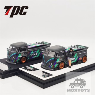 Tpc 1:64 T1 Pickup HKS โมเดลรถปิ๊กอัพเคลือบ 499 หรูหรา