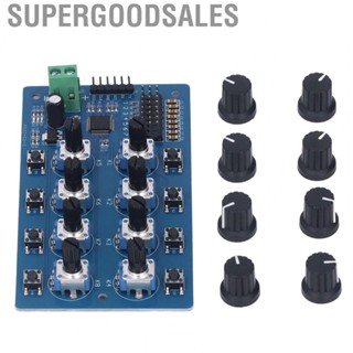 Supergoodsales Servo Controller 8 Way Accurate Knob Control Onboard STM32 Steering Gear with  Indicator Fot FUTABA