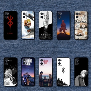 เคสโทรศัพท์มือถือ ซิลิโคนนุ่ม ลายอะนิเมะ vinland saga สําหรับ OPPO A36 A76 A96 K10 4G