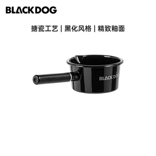 Blackdog หม้อนมเคลือบ แบบพกพา สําหรับตั้งแคมป์ ปิกนิกกลางแจ้ง