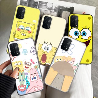 เคสโทรศัพท์มือถือแบบนิ่ม ลายสพันจ์บ็อบ P297 สําหรับ Realme C15 C17 C20 C21 C21Y C25Y C25 C25S Narzo 20 Pro 30A 50i