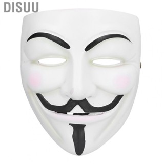 Disuu Halloween   Cosplay Face Prop Resin Reusable Flexible for Party Theme