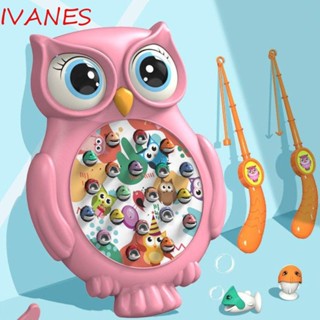 IVANES ชุดของเล่นตกปลาแม่เหล็ก เพื่อการเรียนรู้ สําหรับเด็ก 1 ชิ้น