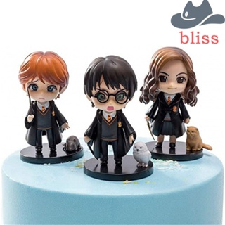 BLISS ฟิกเกอร์ Harried Potter Hermione Ron Hedwig ของเล่นสําหรับเด็ก