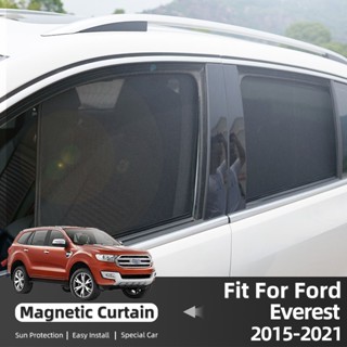 สําหรับ Ford Everest U375 2015-2021 Magnetic Car Sunshade Sh…