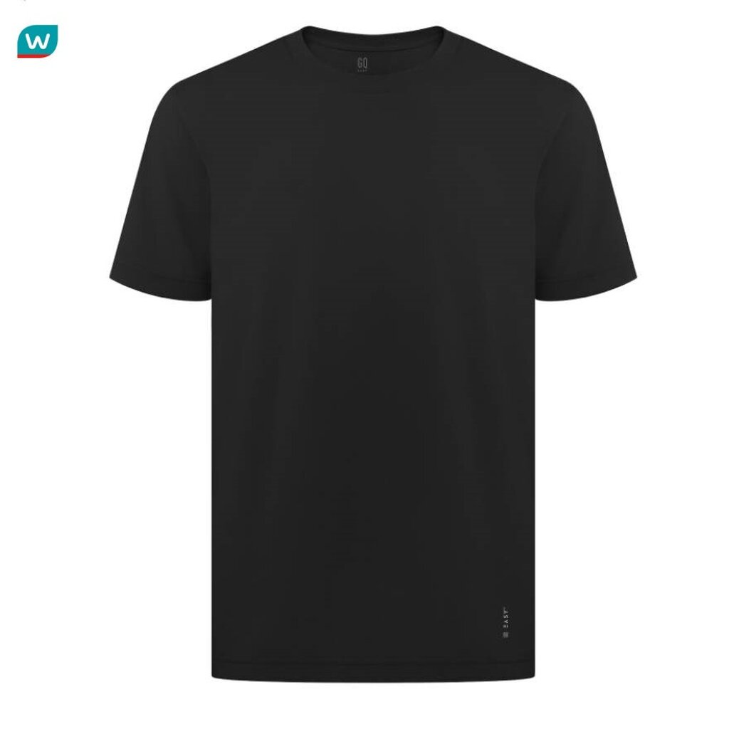 GQ จีคิว อีซี่ เสื้อยืดดับกลิ่น สีดำ ไซส์ M