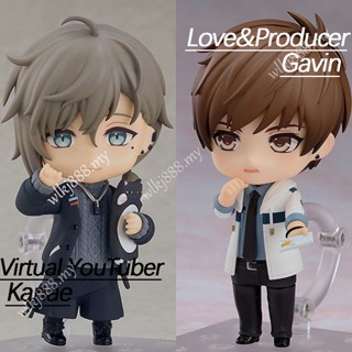 Love Producer โมเดลตุ๊กตาฟิกเกอร์ Nendoroid Gavin 1119 1848 Virtual Youtuber Kanae Nijisanji Vtuber