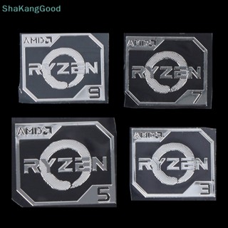 Skth สติกเกอร์โลโก้ AMD Ruilong Ryzen R9 R7 R5 R3 Vega โลหะ สําหรับติดตกแต่งโน้ตบุ๊ก SKK