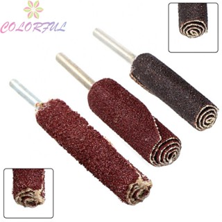 【COLORFUL】Sandpaper Head Sandpaper 20Grit Sandpaper Abrasive Rotary Tool High-quality