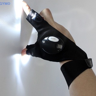 [cxGYMO] ถุงมือไฟฉาย Led กันน้ํา พร้อมไฟ Led สําหรับตกปลา ตั้งแคมป์กลางแจ้ง 1 ชิ้น HDY