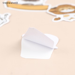 Tr กล่องรถเข็นไดอารี่ กันน้ํา ลายกราฟฟิตี้แมว DIY